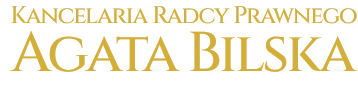 Kancelaria Radcy Prawnego Agata Bilska logo